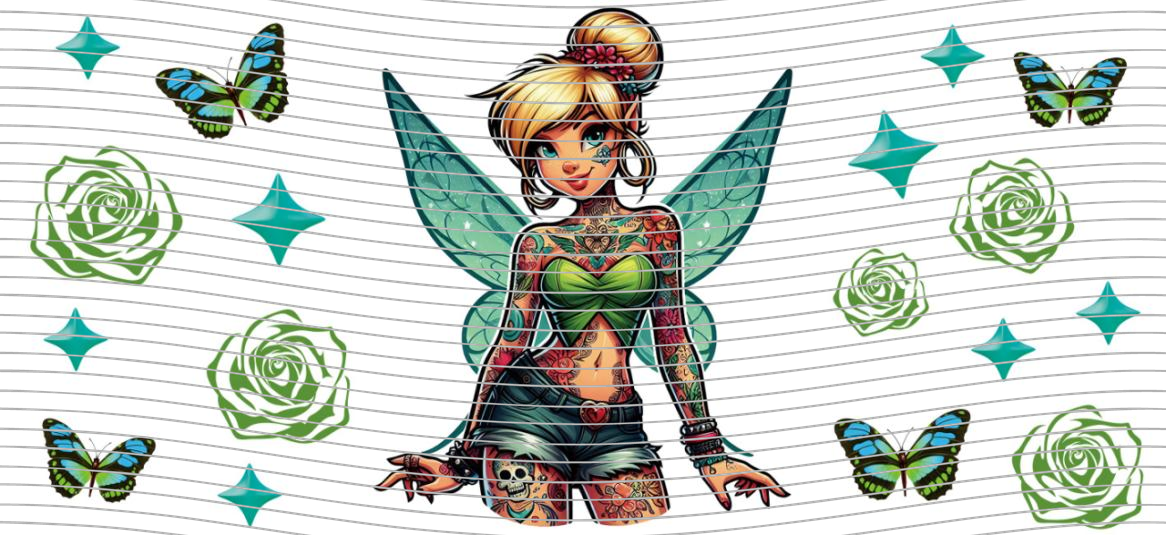 16oz Disney style-D-593